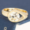 1.54ct Old European Cut Diamond Bezel Solitaire