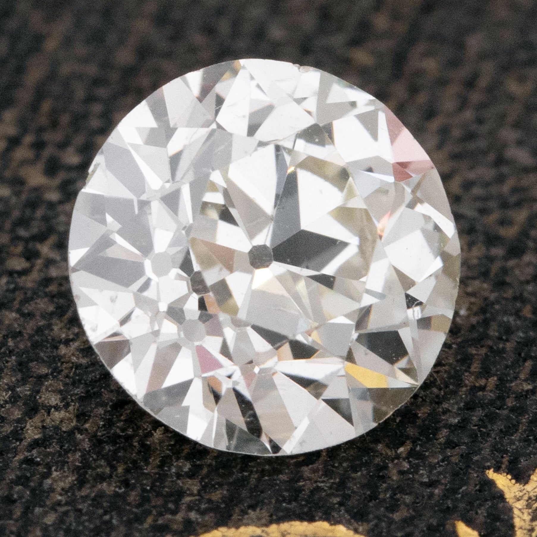 1.54ct Old European Cut Diamond, GIA M SI1