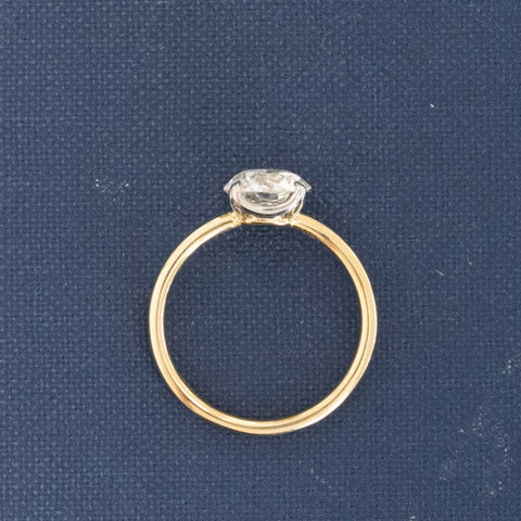 1.55ct Old European Cut Diamond Solitaire