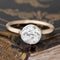 1.56ct (est) Old European Cut Diamond Bezel Conversion Solitaire