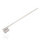 1.56ctw Art Deco Baguette Cut Diamond Stick Pin