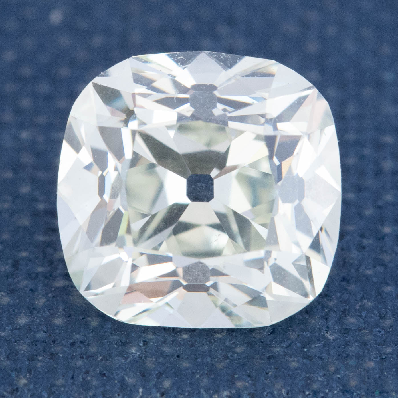 1.58ct Cushion Cut Diamond, GIA K VS2