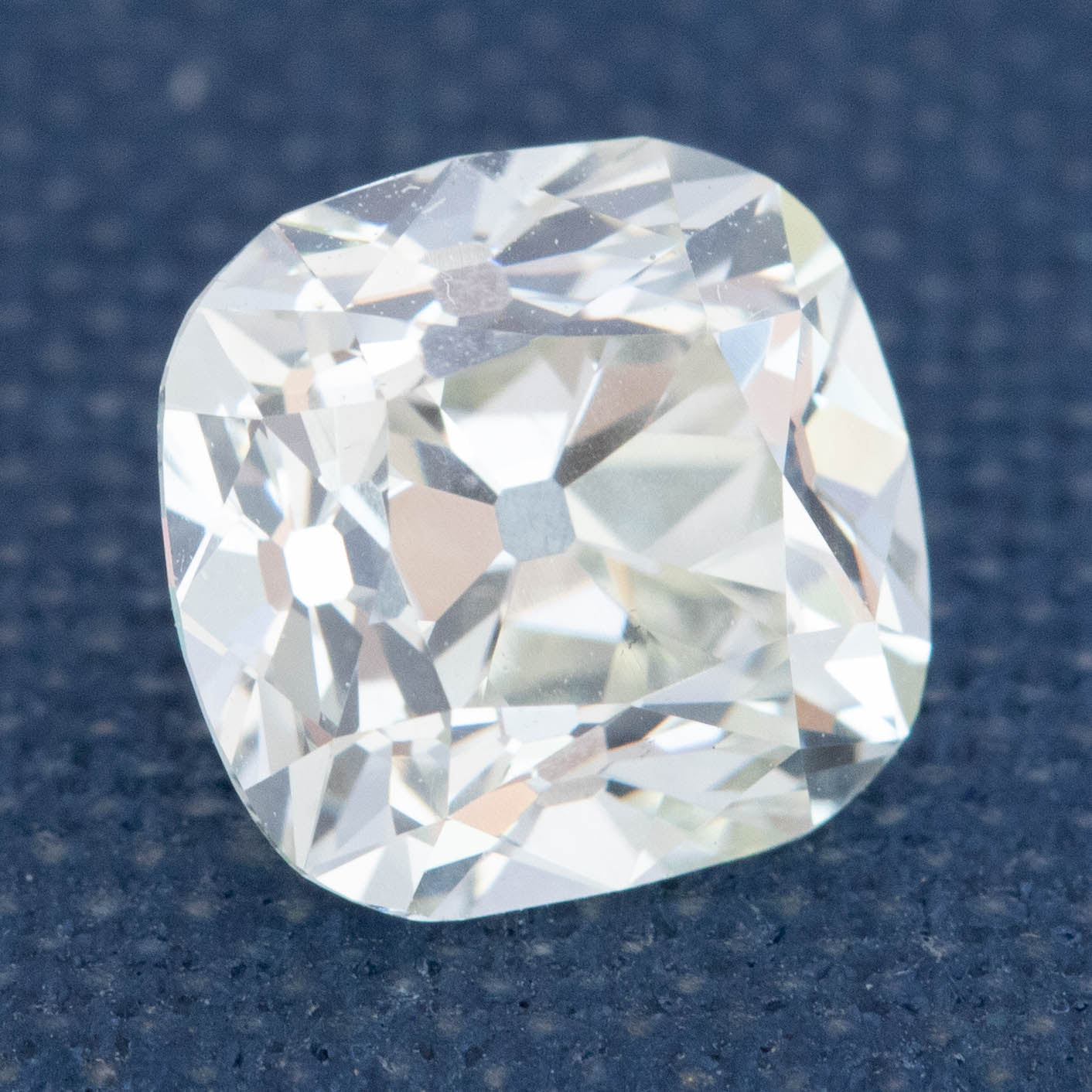 1.58ct Cushion Cut Diamond, GIA K VS2