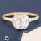 1.52ct Old Mine Cut Diamond Collet Solitaire