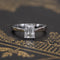 1.60ct Prince Step Cut Diamond Solitaire, GIA