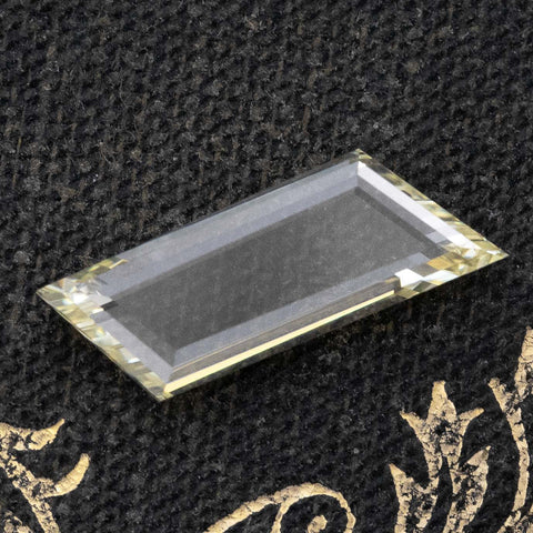 1.60ct Rhomboid Portrait Cut Diamond, GIA W-X VS2