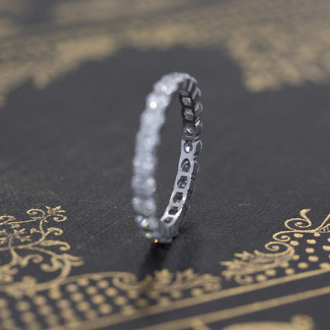 1.60ctw Round Brilliant Cut Diamond Eternity Band