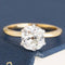1.61ct Old Mine Cut Diamond Solitaire, GIA I SI2