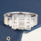 1.62ctw Art Retro Diamond Barrel Ring