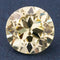 1.63ct Old European Cut Diamond, GIA Fancy Yellow
