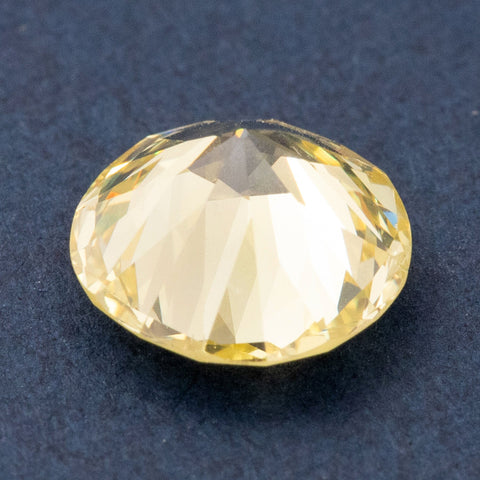 1.63ct Old European Cut Diamond, GIA Fancy Yellow