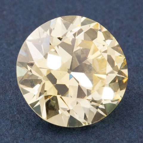 1.63ct Old European Cut Diamond, GIA Fancy Yellow