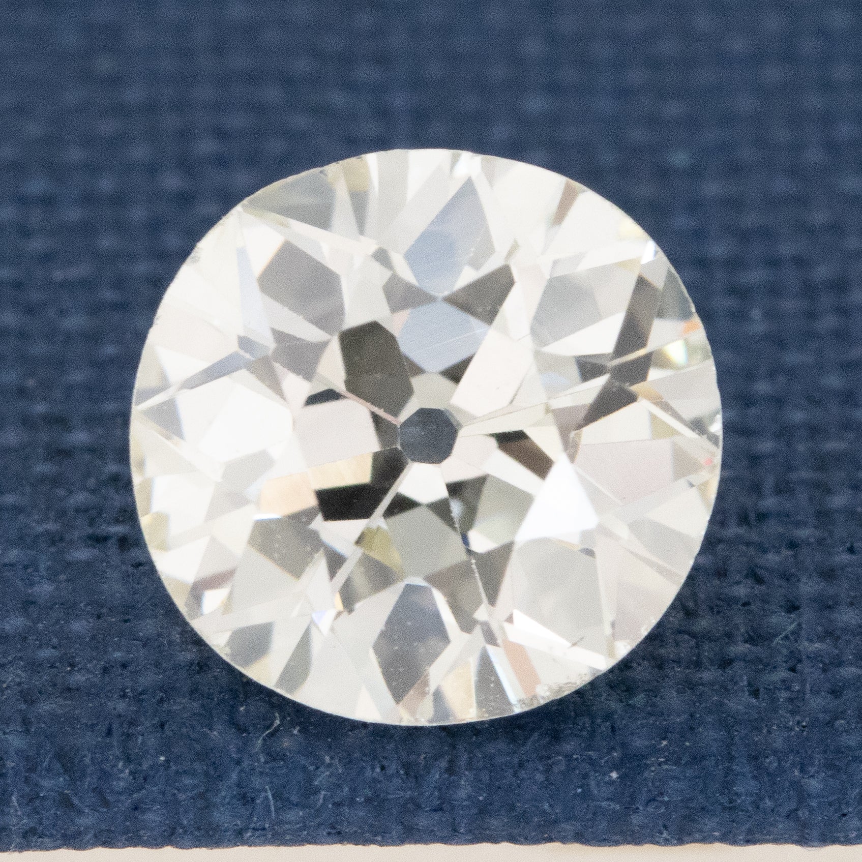 1.63ct Old European Cut Diamond, GIA M SI1