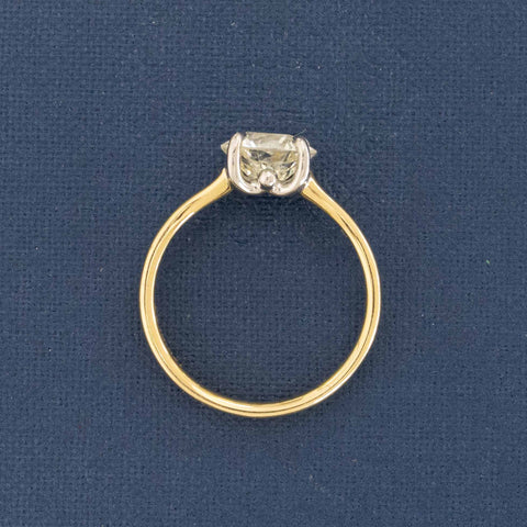 1.63ct Old European Cut Diamond Solitaire