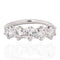1.64ctw Old European Cut Diamond 5-Stone Band