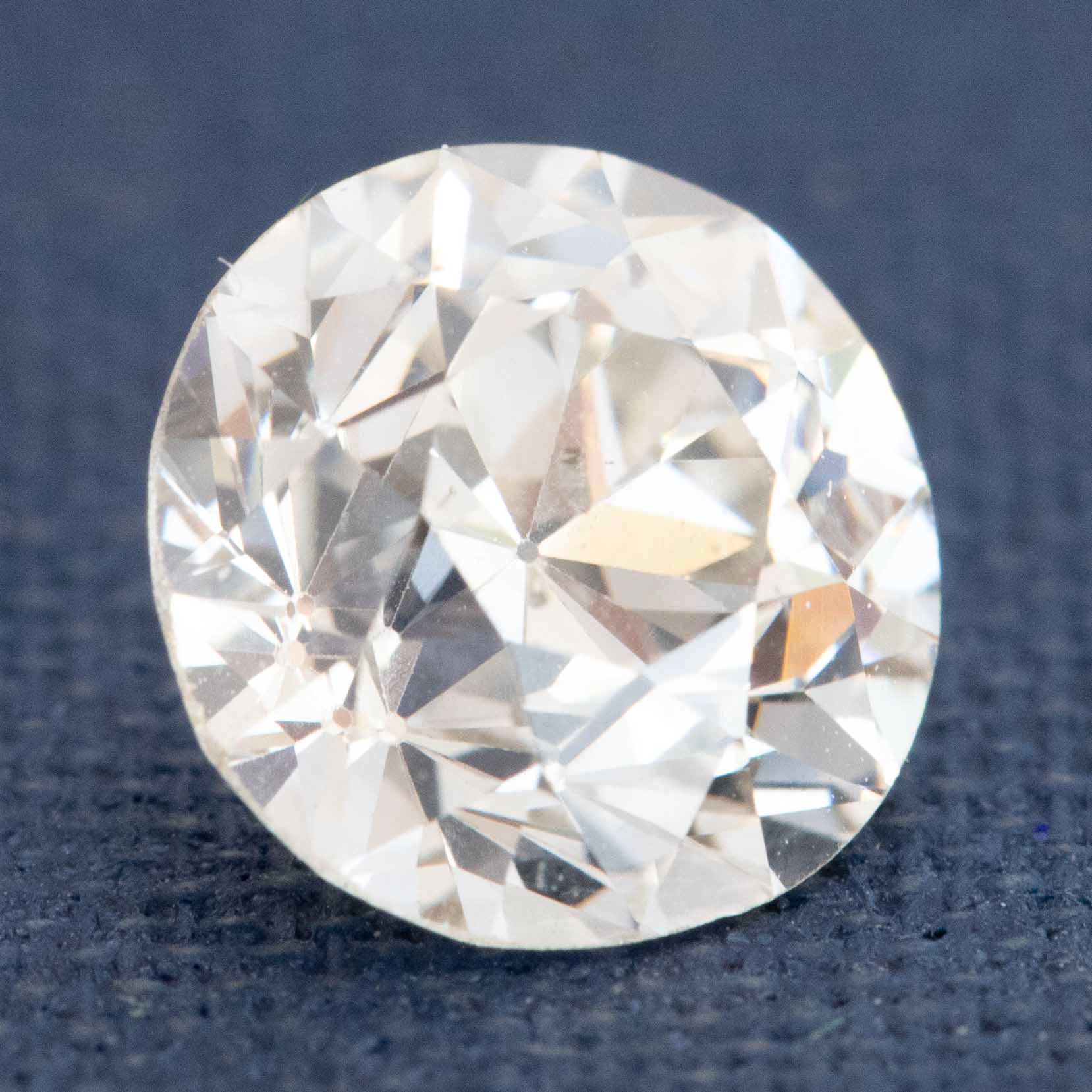 1.65ct Old European Cut Diamond, GIA I SI2