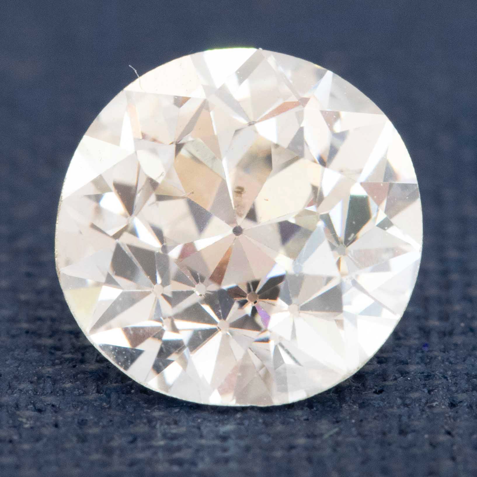 1.65ct Old European Cut Diamond, GIA I SI2