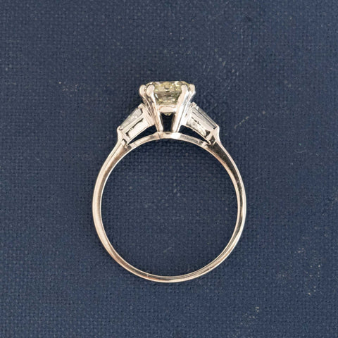 1.65ct Transitional Cut Diamond Solitaire, GIA S-T VVS2