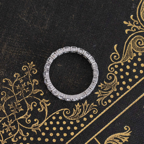 1.65ctw Diamond Eternity Band, 18kt White Gold