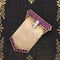 1.65ctw Diamond & Ruby Mesh Buckle Brooch