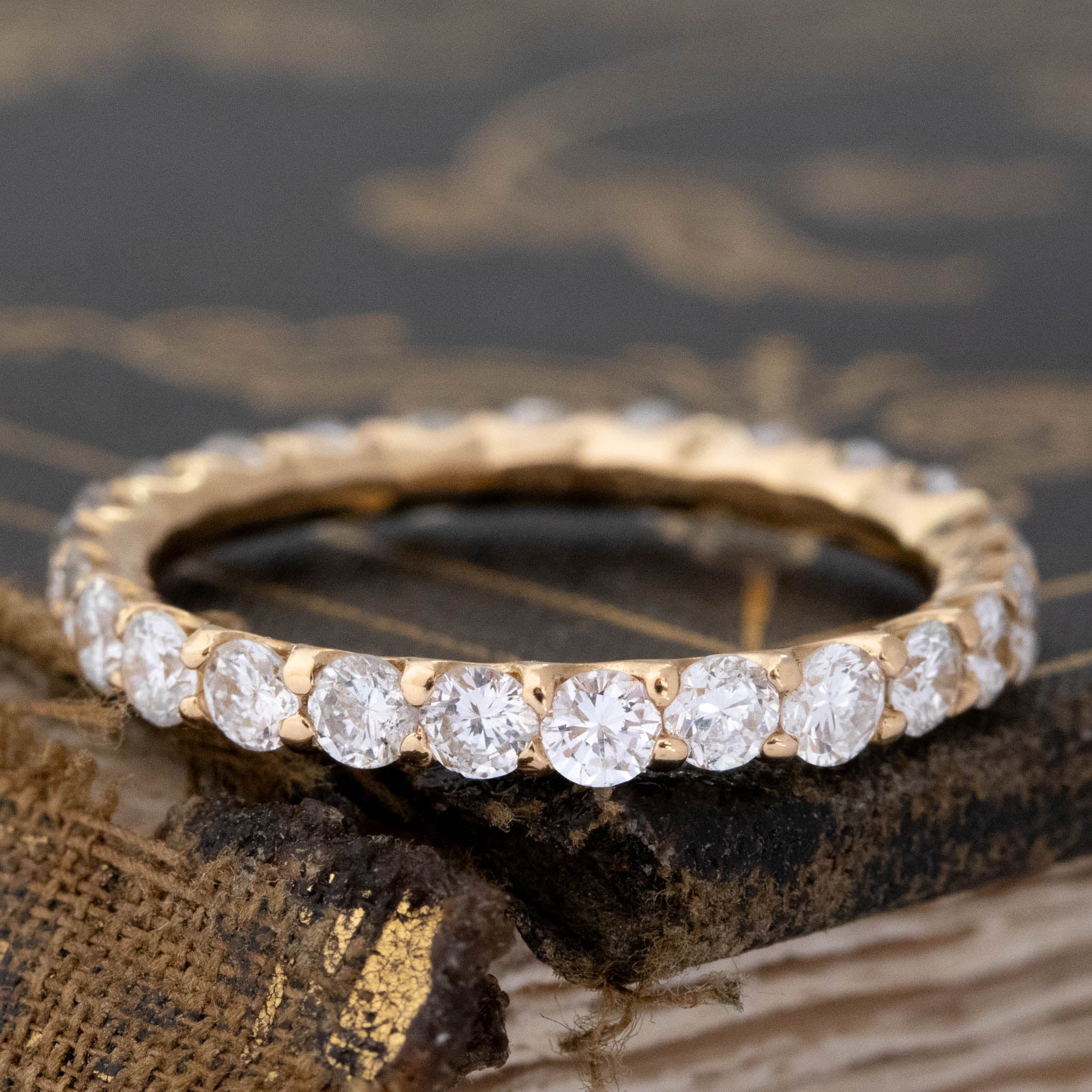 1.65ctw Round Brilliant Cut Diamond Eternity Band