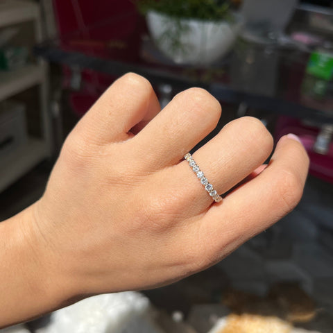1.65ctw Round Brilliant Cut Diamond Eternity Band