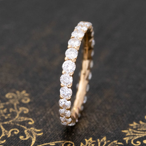 1.65ctw Round Brilliant Cut Diamond Eternity Band