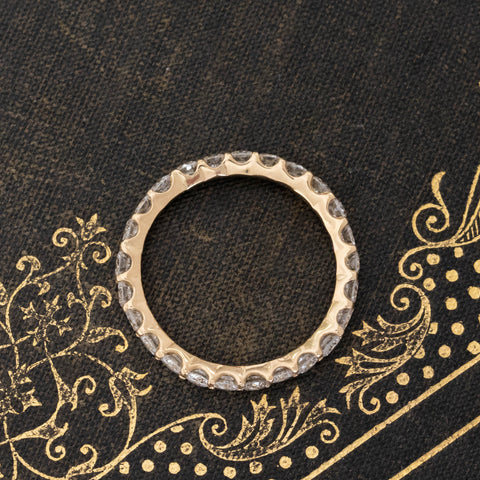 1.65ctw Round Brilliant Cut Diamond Eternity Band