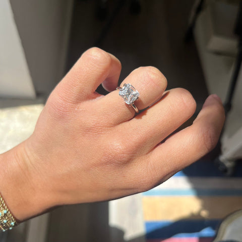 1.66ct Peruzzi Cut Diamond, GIA E VS1