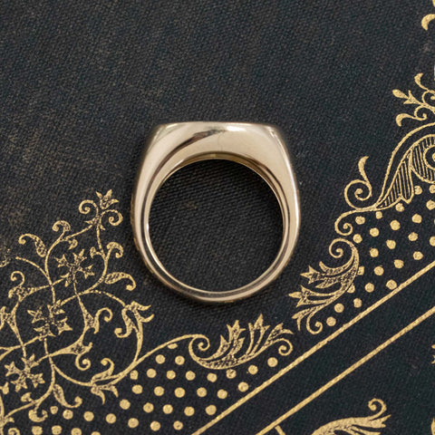 1.67ct Marquise Cut Diamond Bezel Ring, GIA