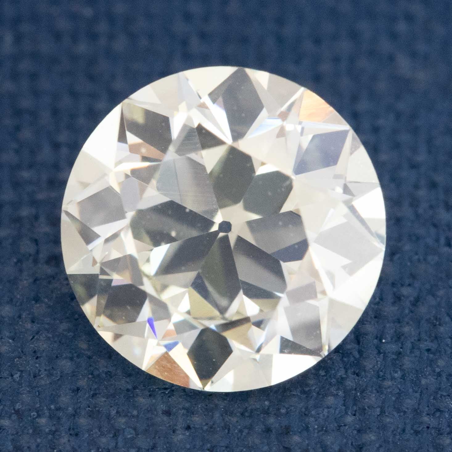 1.68ct Old European Cut Diamond GIA QR VS1