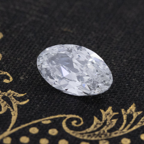 1.69ct Moval Cut Diamond, GIA E VVS1