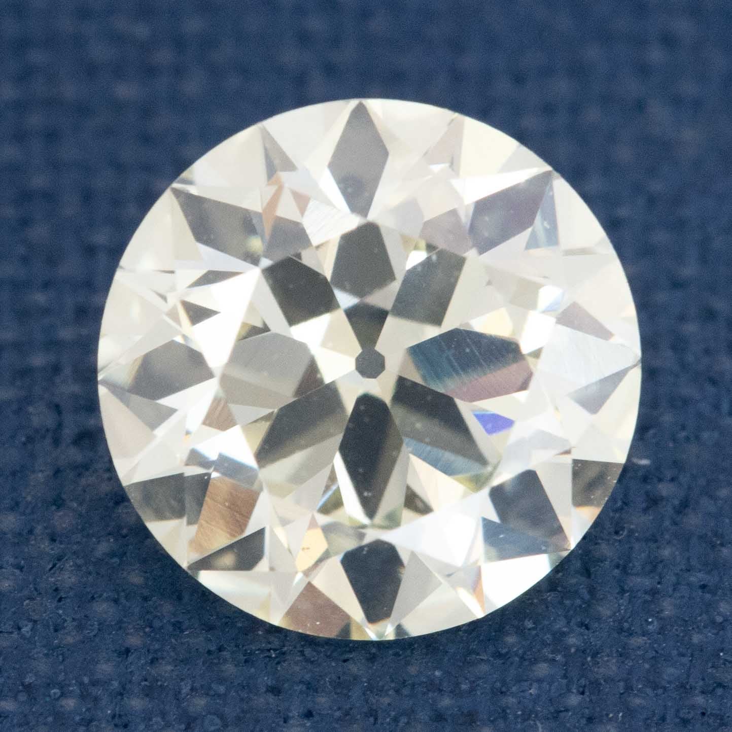 1.69ct Old European Cut Diamond GIA ST VS1