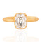 1.70ct Cushion Cut Diamond Collet Solitaire, GIA