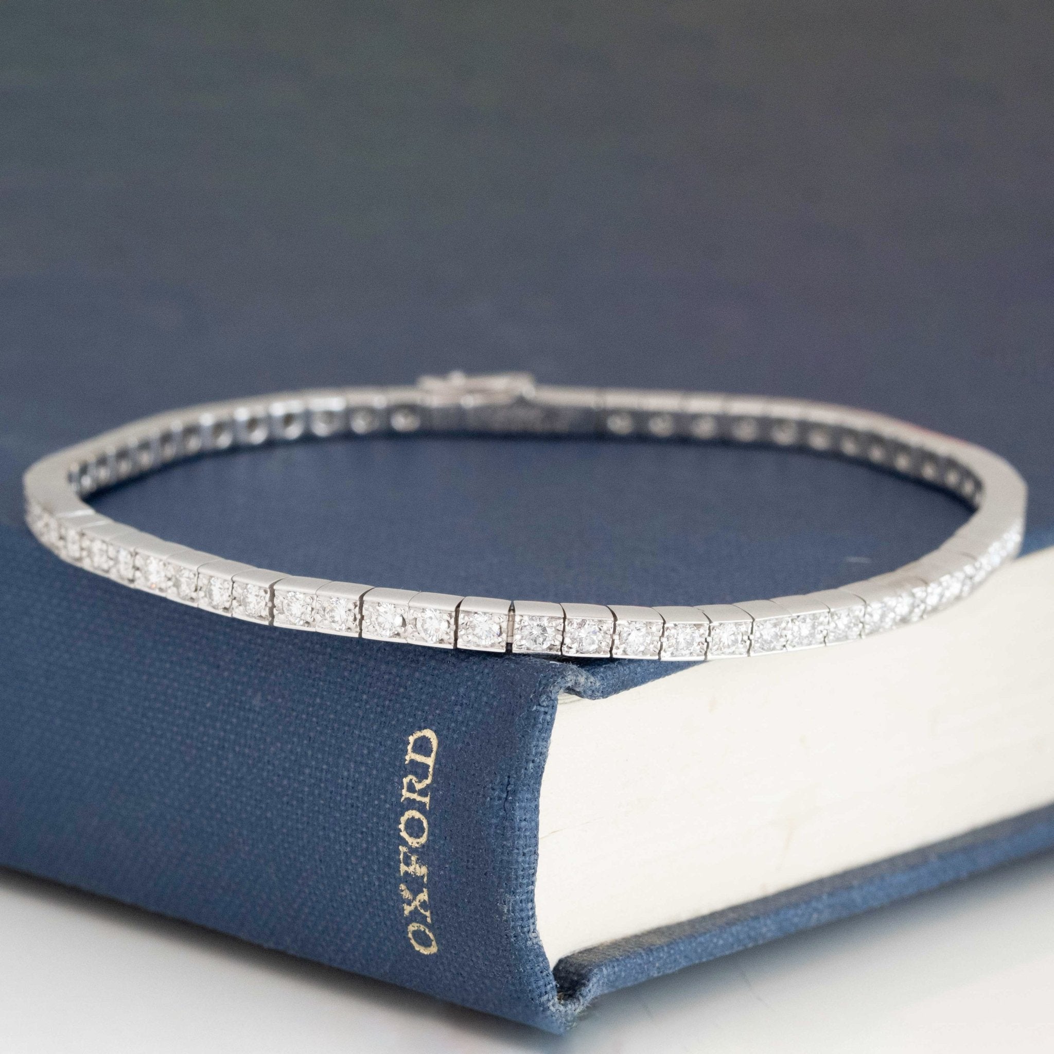 1.70ctw "Lanier" Diamond Tennis Bracelet, by Cartier