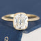 1.71ct Old Mine Cut Diamond Collet Solitaire, GIA