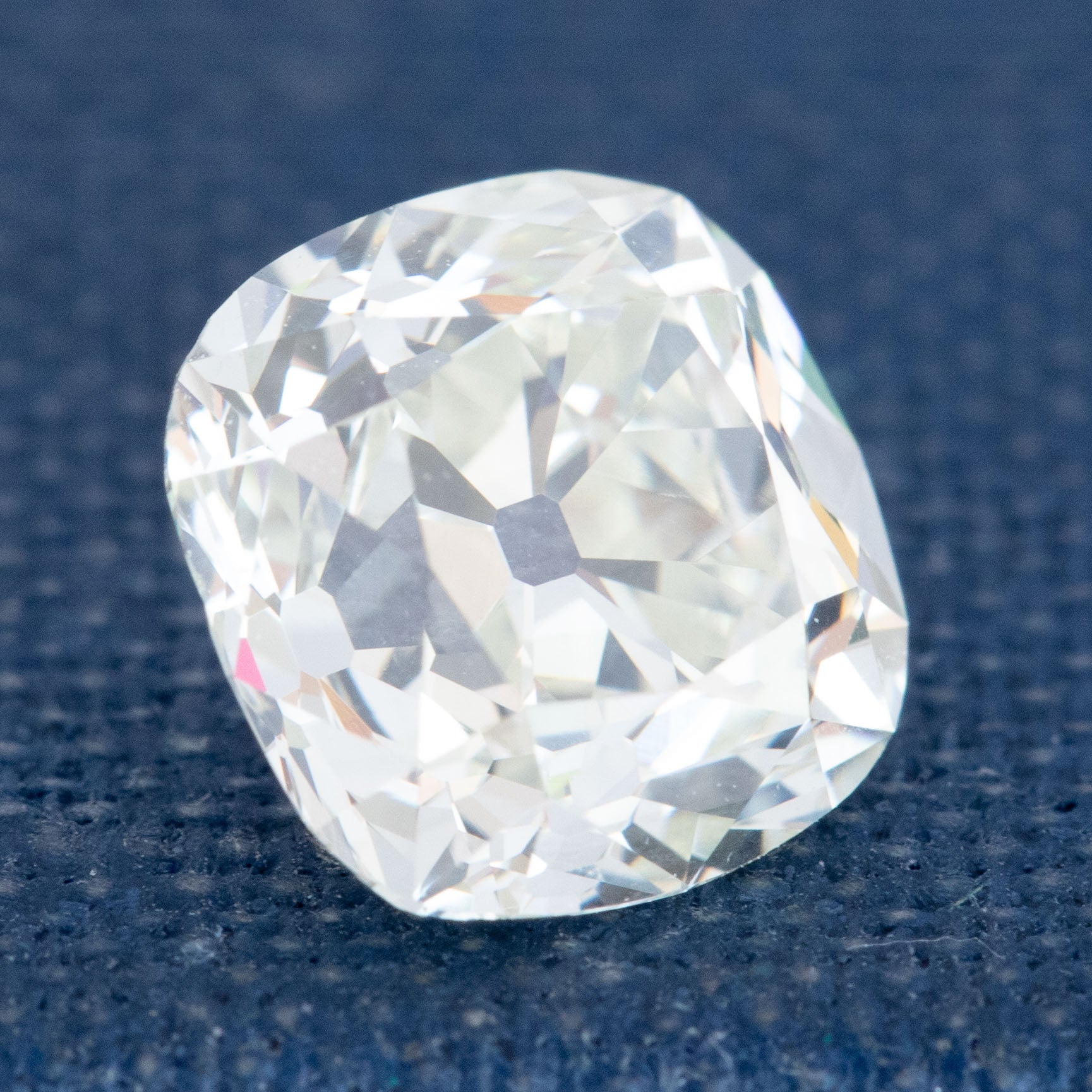 1.72ct Cushion Cut Diamond, GIA K VS1