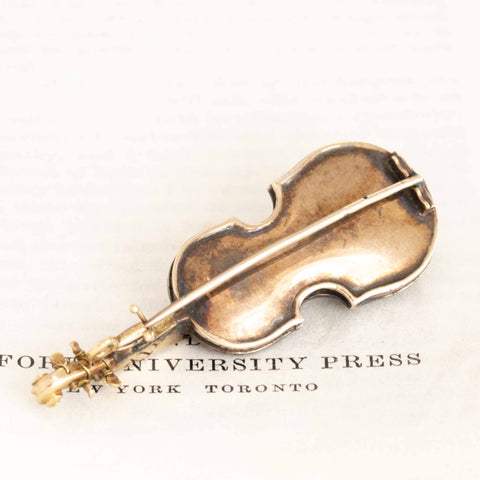 1.72ctw Antique Diamond Cello Brooch/Pendant