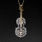 1.72ctw Antique Diamond Cello Brooch/Pendant
