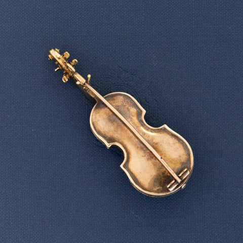 1.72ctw Antique Diamond Cello Brooch/Pendant