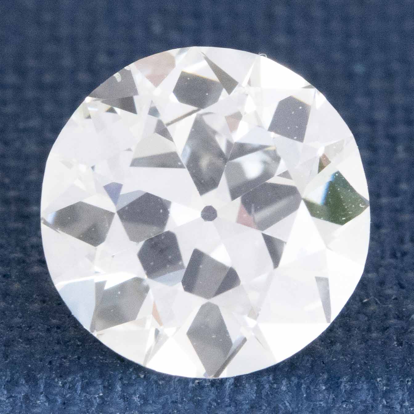 1.74ct Old European Cut Diamond, GIA I VS2