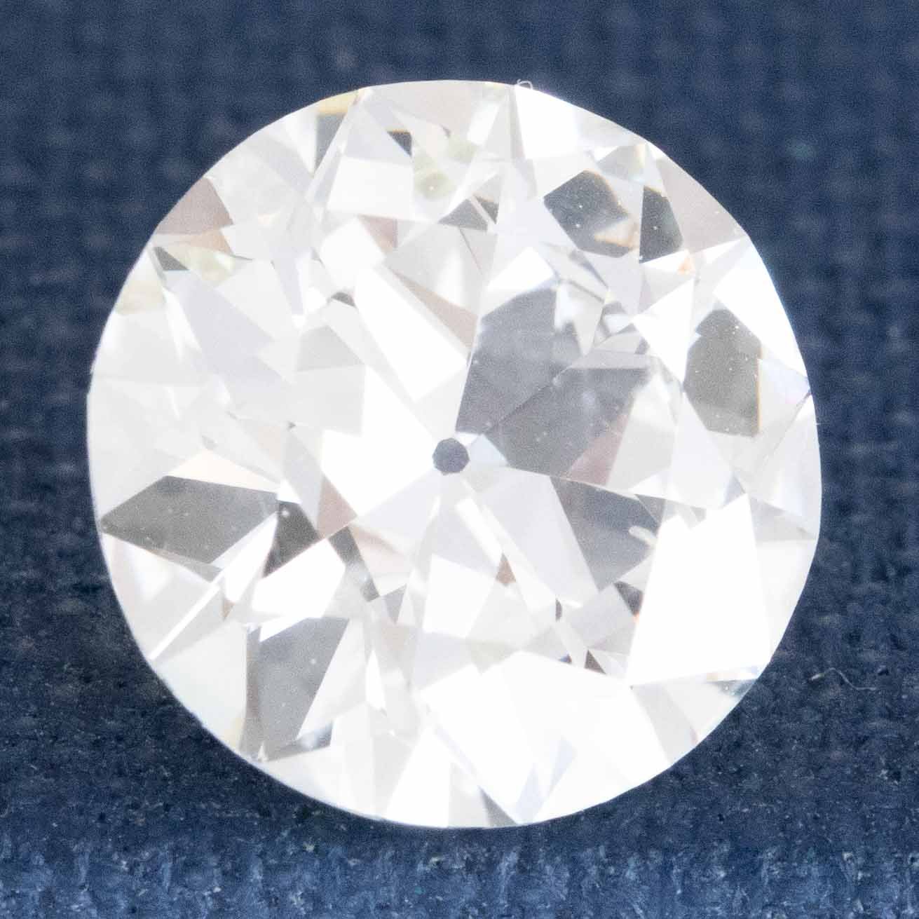 1.74ct Old European Cut Diamond, GIA I VS2