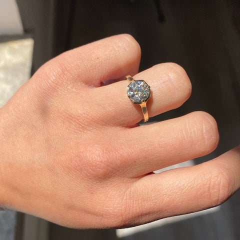 1.75ct Transitional Cut Diamond Solitaire