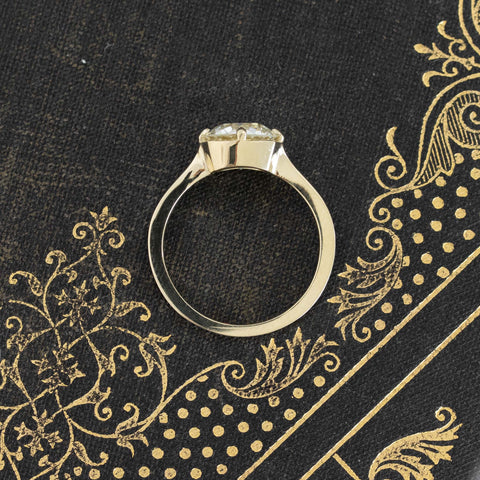 1.75ct Transitional Cut Diamond Solitaire