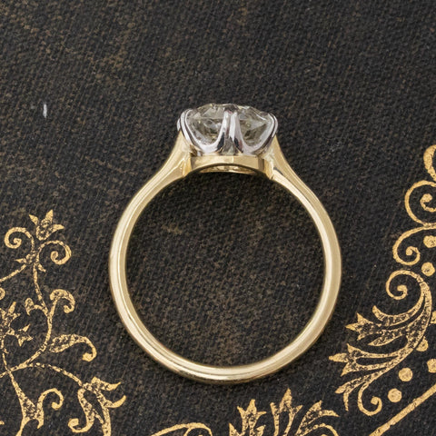 1.77ct Old European Cut Diamond Solitaire