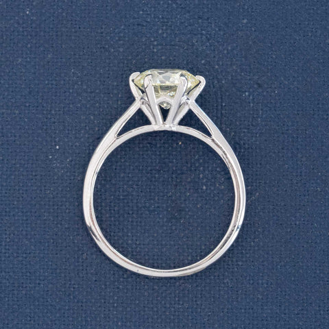 1.77ct Old European Cut Diamond Solitaire, GIA S-T VVS2