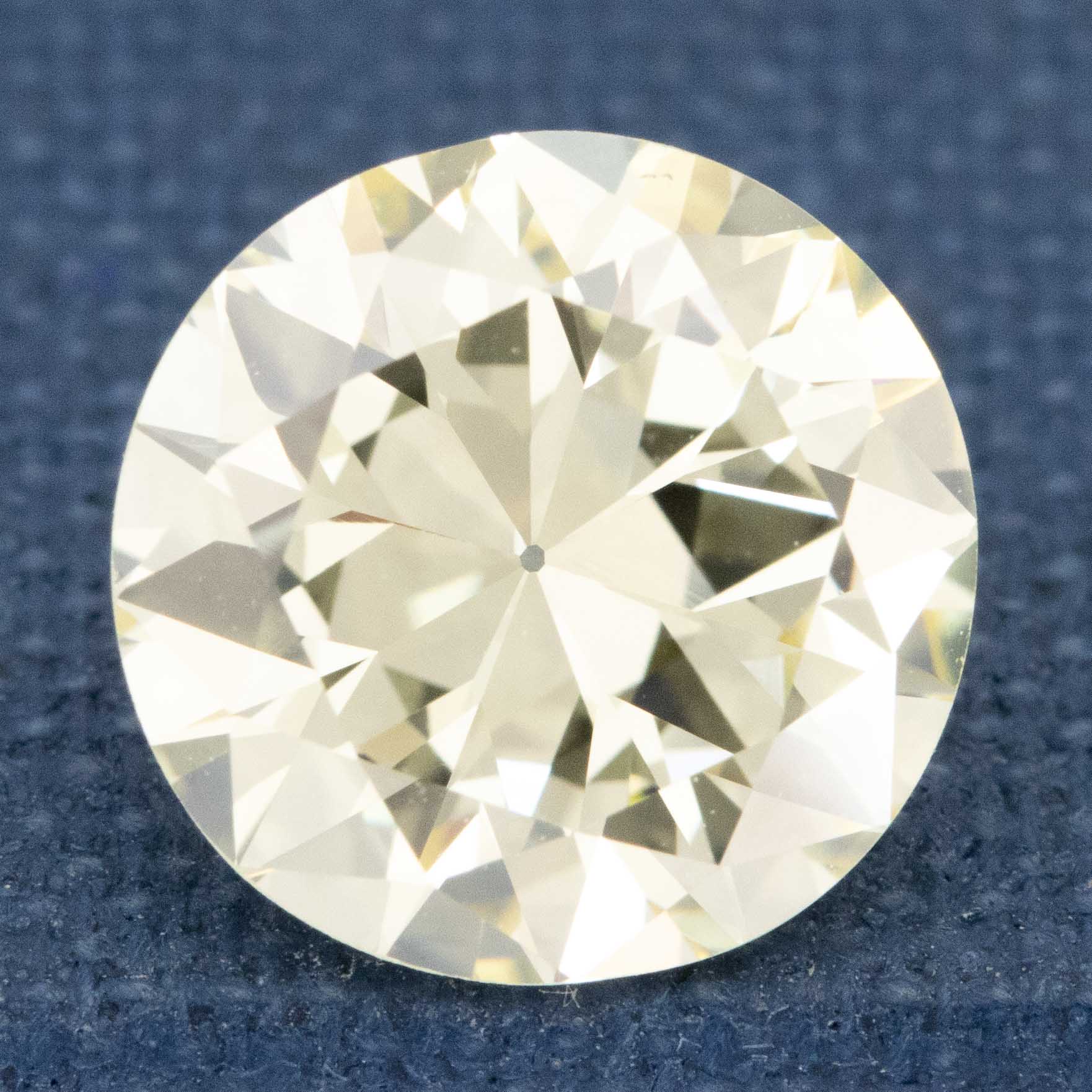 1.78ct Transitional Cut Diamond, GIA U-V VS2