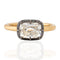 1.80ct Elongated Cushion Cut Diamond Collet Solitaire, GIA