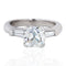 1.80ct Old Mine Cut Diamond Ring, GIA I