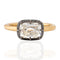 1.80ct Elongated Cushion Cut Diamond Collet Solitaire, GIA